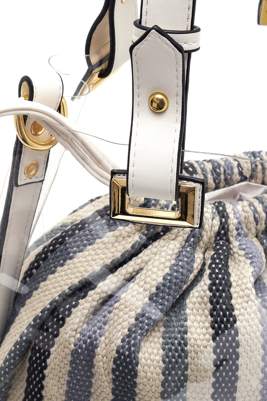 Women's Transparent Shoulder Bag