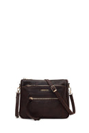 Woman Brown Crossbody Bag | Derimod