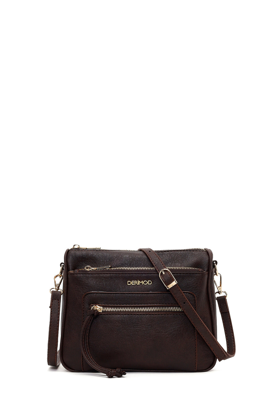 Woman Brown Crossbody Bag AB520003SV | Derimod