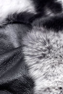 Women's Leather Fur Gloves | Derimod