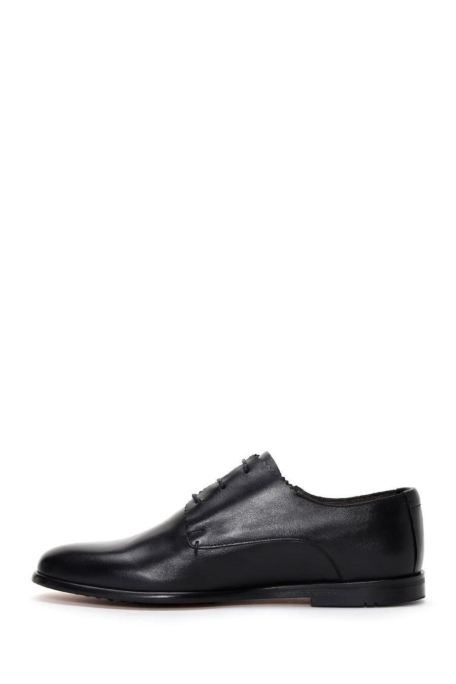 Men's Black Leather Classic Shoes