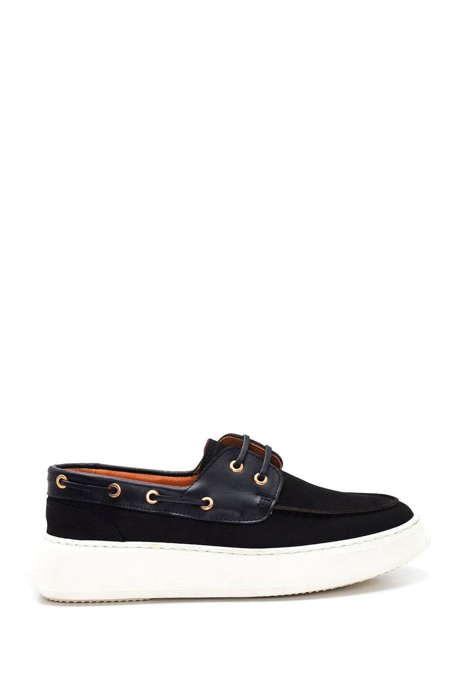 Men's Nubuck Leather Casual Shoes 22SFD6883V3 | Derimod