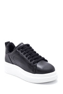 Kadın Siyah Kalın Tabanlı Sneaker | Derimod