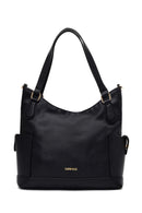 Woman Black Long-Strap Shoulder Bag | Derimod