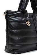 Women's Black Quilted Shoulder Bag | Derimod
