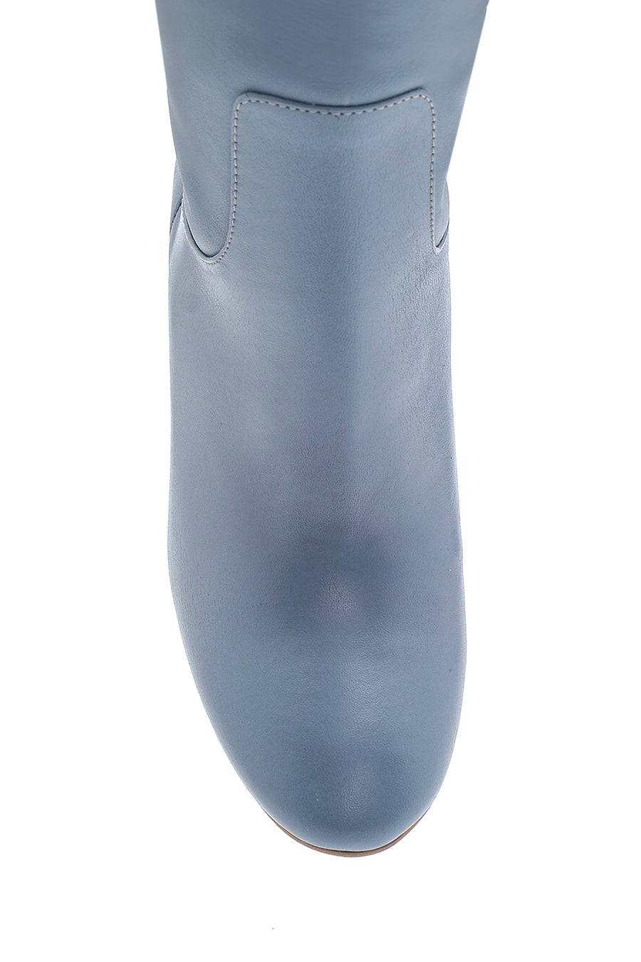 Women's Leather Heeled Boots