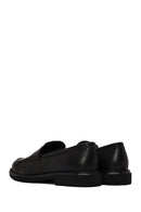 Erkek Siyah Deri Casual Loafer | Derimod