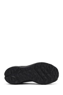 Derimod Studio Men's Black Lace-Up Thick-Soled Sneaker | Derimod