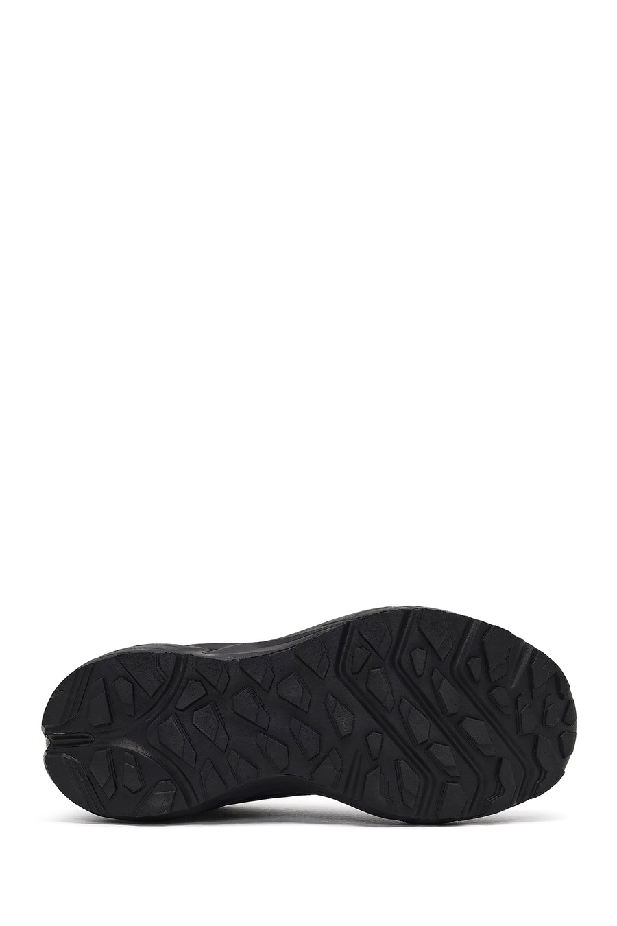 Derimod Studio Men's Black Lace-Up Thick-Soled Sneaker