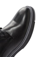 Men's Black Lace Up Leather Casual Shoes | Derimod