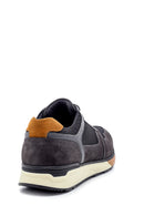 Men's Suede Leather Sneaker | Derimod