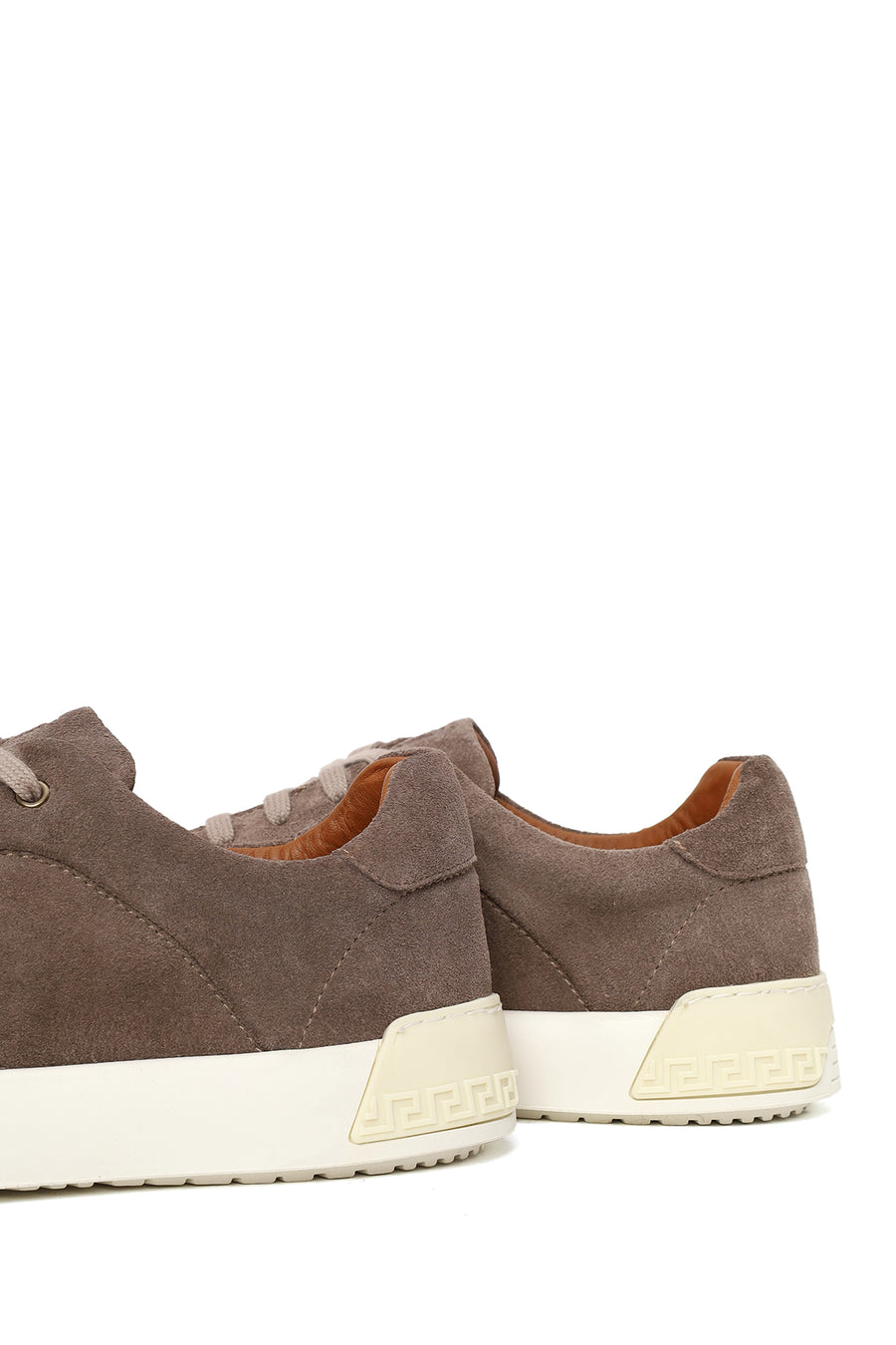 Derimod Fly Erkek Vizon Bağcıklı Süet Deri Sneaker