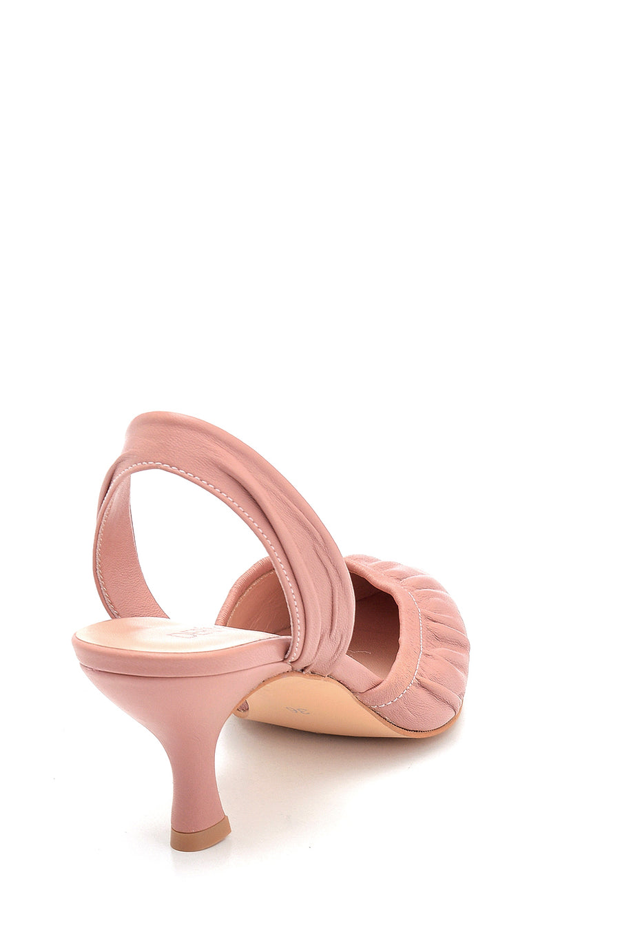 Women's Leather Heeled Sandals