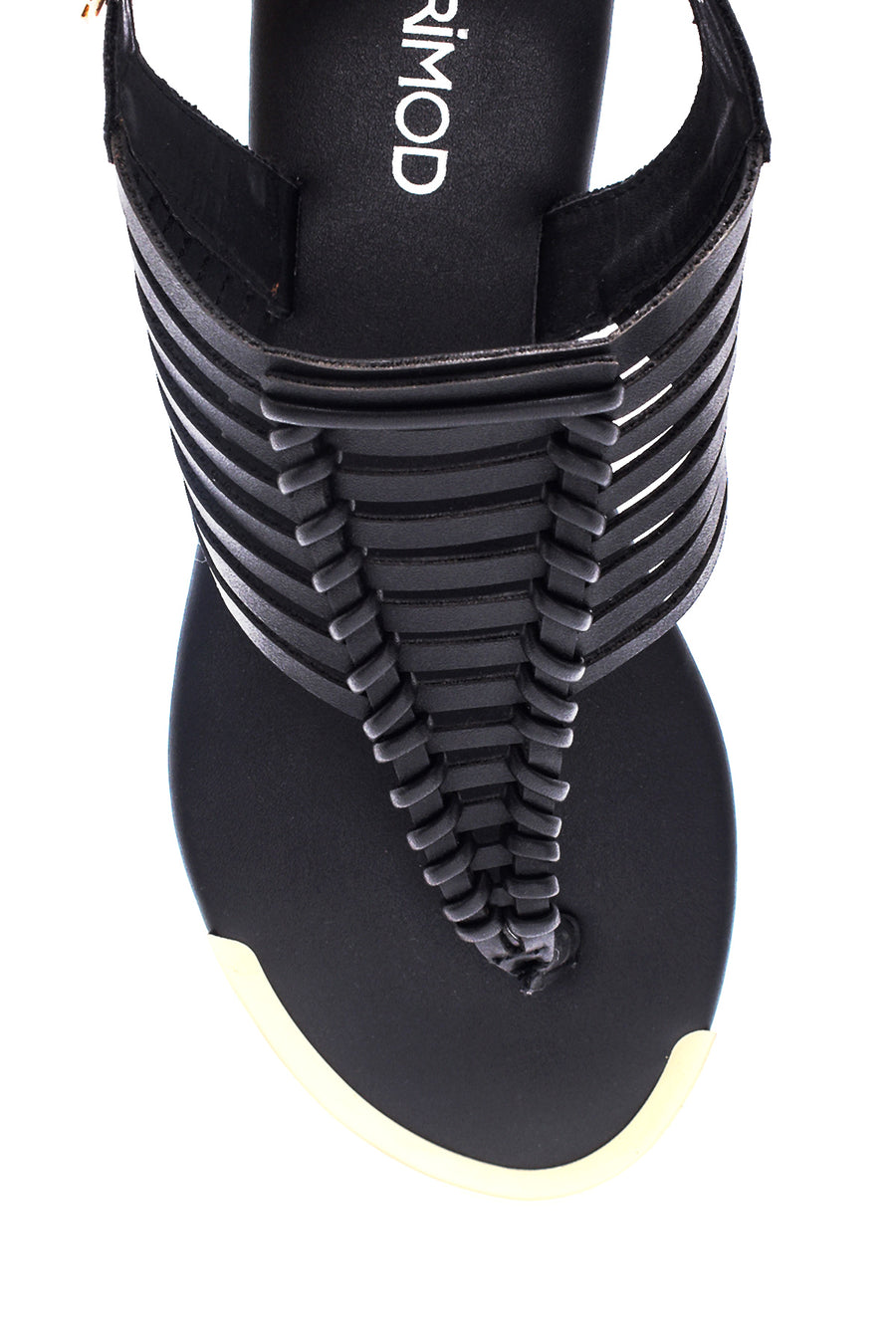 Women's Black Flip Flops Sandals