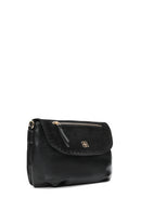 Women's Black Long Strap Crossbody Bag | Derimod