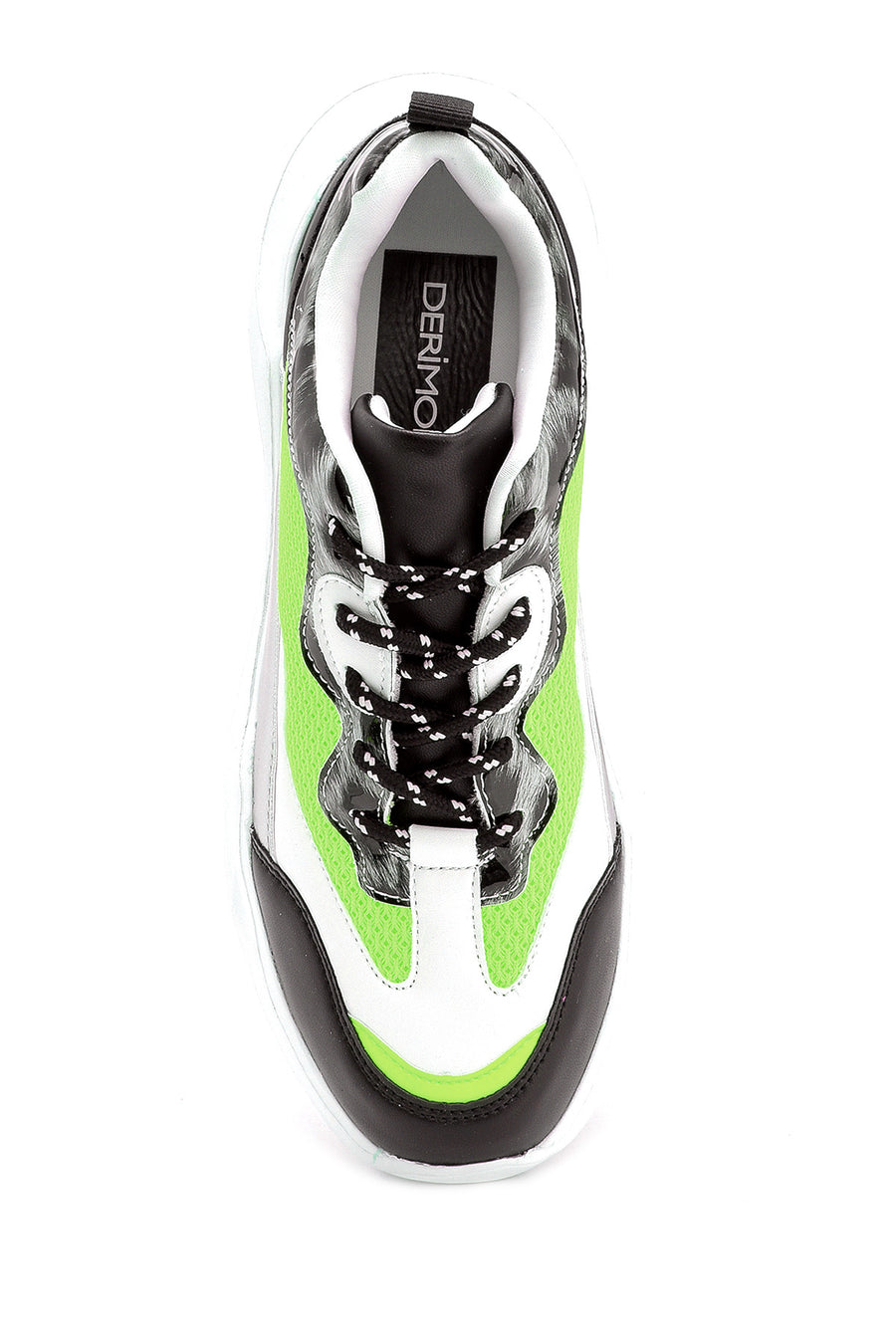 Kadın Kumaş Detaylı Sneaker