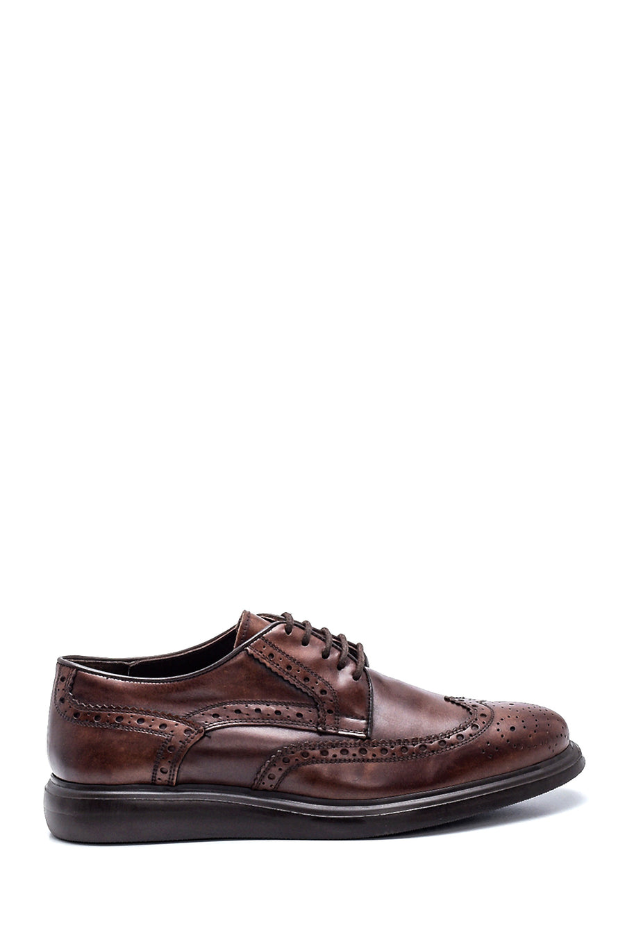 Men's Leather Casual Shoes 21WFD630018 | Derimod