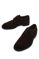 Male Brown Lace-up Suede Casual Shoes | Derimod