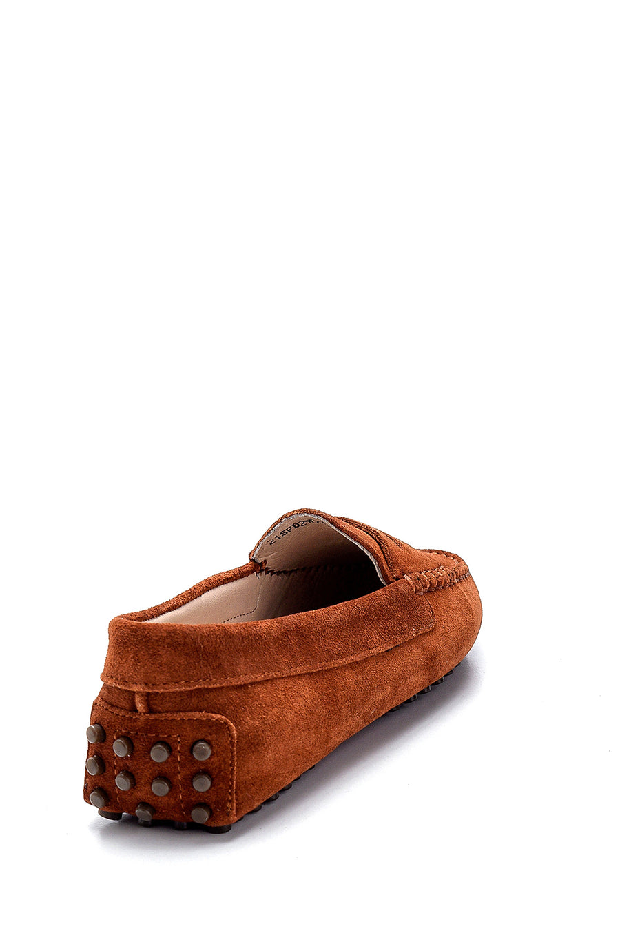 Kadın Süet Loafer
