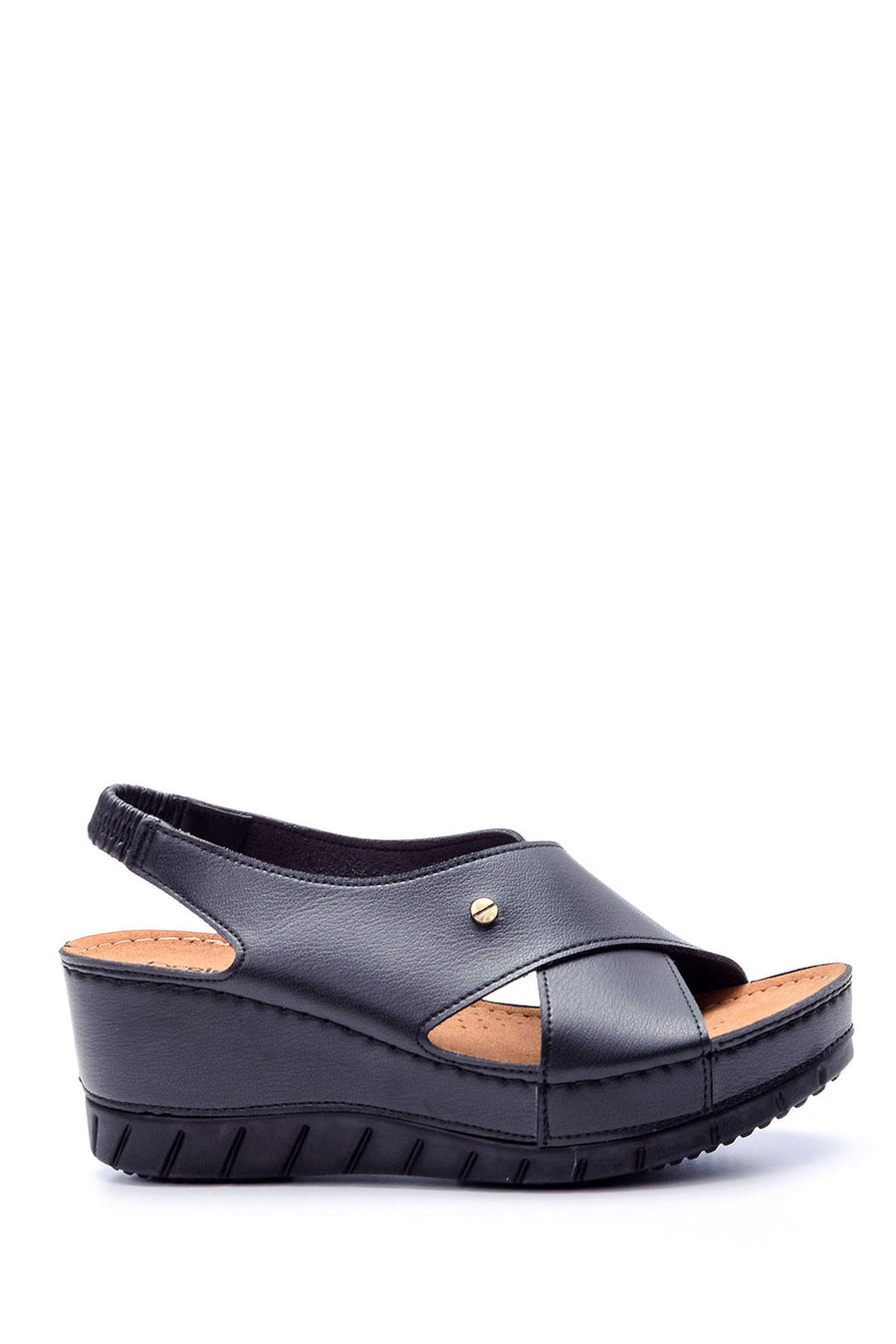 Kadın Comfort Sandalet 19SFE291418 | Derimod