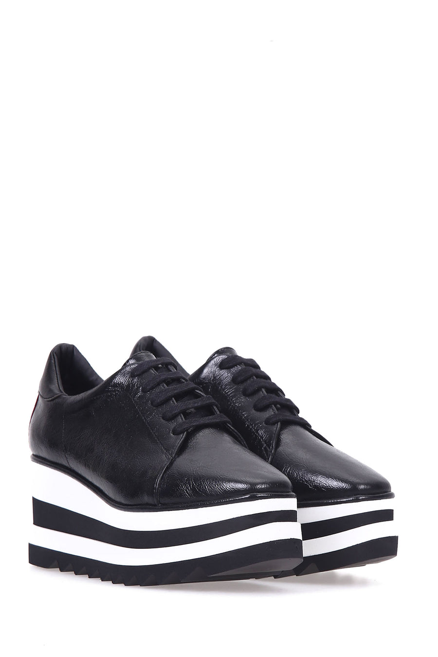 Kadın Yüksek Tabanlı Sneaker