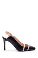 Women's Striped Heeled Shoes | Derimod