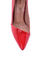 Women's Patent Leather Stiletto | Derimod