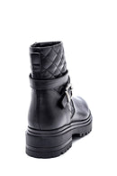Women's Crocodile Detailed Boots | Derimod