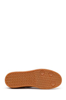 Male Gray Lace-Up Suede Casual Shoes | Derimod