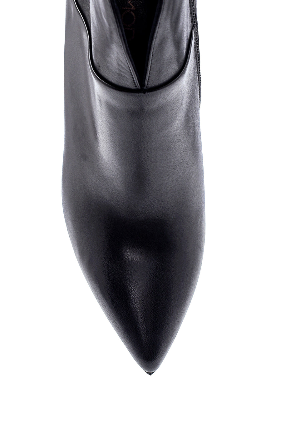 Women's Leather Heeled Boots