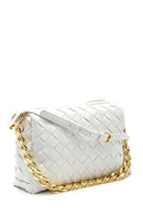 Women's Braided Shoulder Bag | Derimod