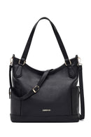 Woman Black Long-Strap Shoulder Bag | Derimod
