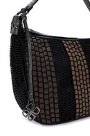 Women's Black Copper Long Strap Shoulder Bag | Derimod