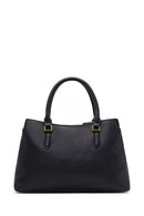 Woman Black Long-Strap Accessorized Shoulder Bag | Derimod