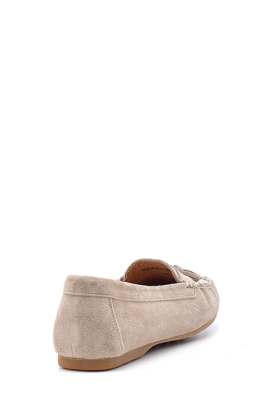 Women's Suede Tassel Detailed Loafer