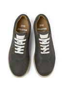 Camper Men's Gray Pelotas Ariel Leather Sneaker | Derimod