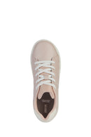 
Geox Girls' Pink Eclyper Lace-up Leather Sneaker
 | Derimod