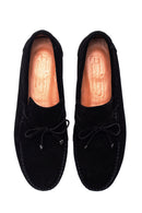 Erkek Deri Süet Loafer | Derimod