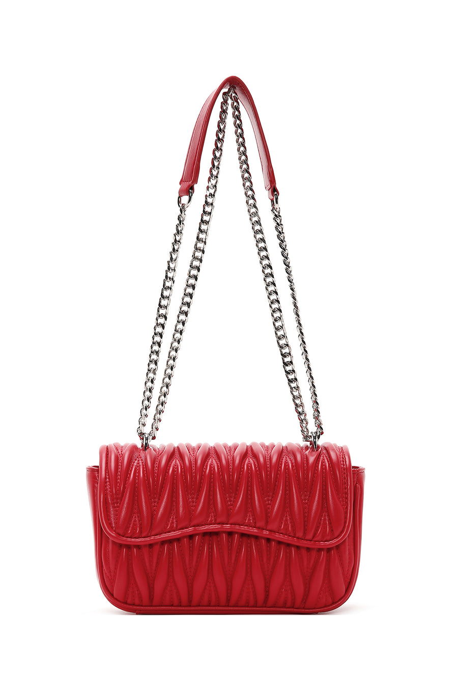 Women's Red Handbag