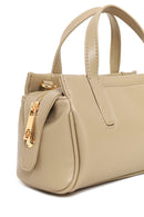 Woman Beige Long Strap Classic Shoulder Bag | Derimod