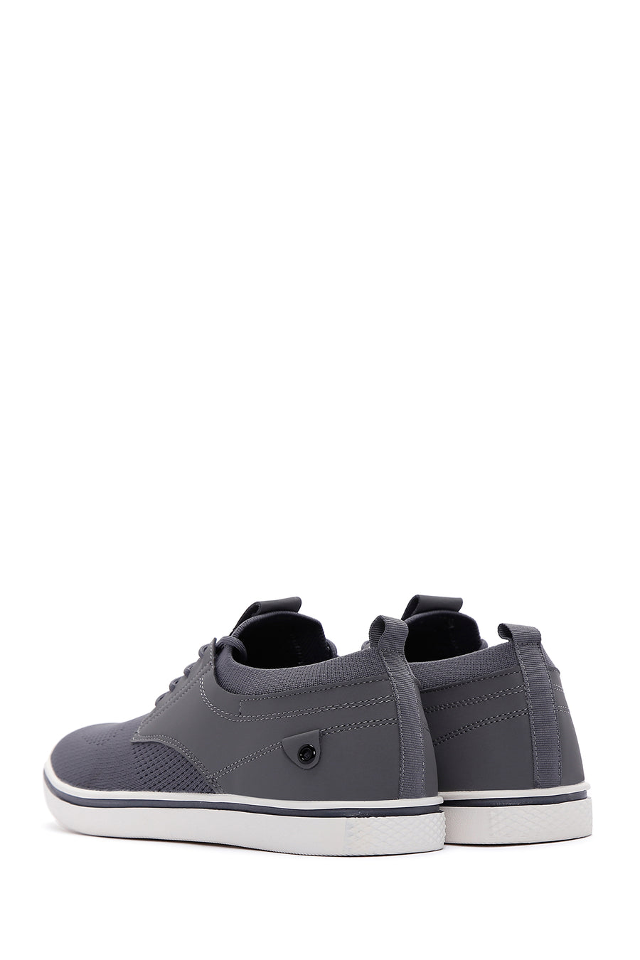 Derimod Zero Erkek Gri Bağcıklı Sneaker