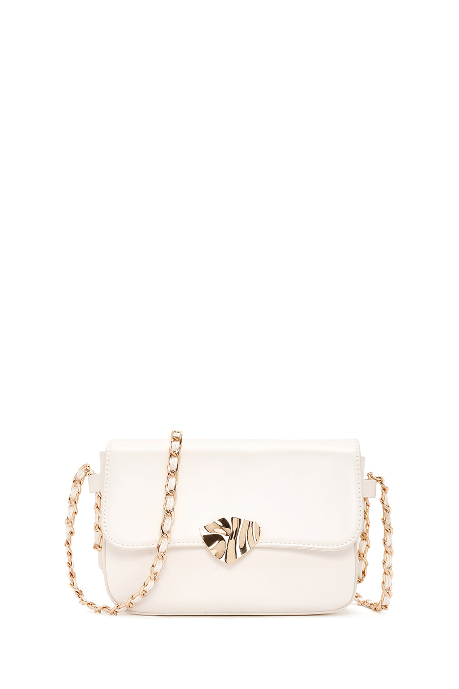 Women's White Long Strap Crossbody Bag 25SBD280318 | Derimod