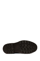 Male Brown Suede Casual Chelsea Boots | Derimod