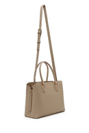 Woman Cream Classic Long-Strap Shoulder Bag | Derimod