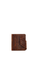 Men's Tan Card Holder | Derimod