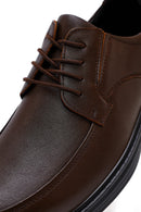 Men's Brown Lace Up Leather Casual Shoes | Derimod