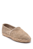 Women's Suede Espadrilles | Derimod