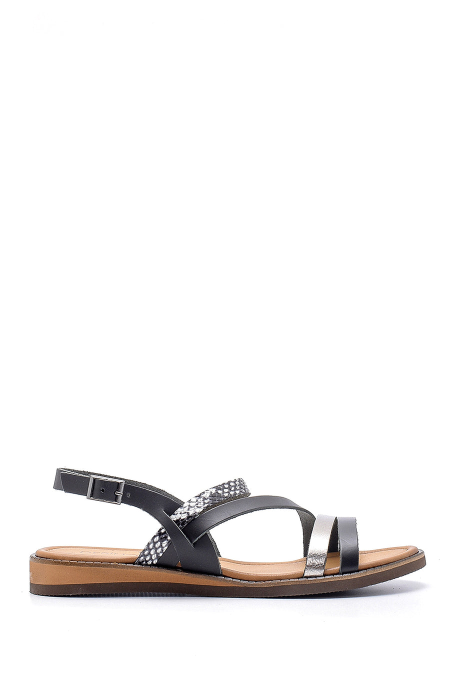 Women's Leather Sandals 20SFD117714 | Derimod