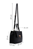 Women's Black Long Strap Shoulder Bag | Derimod
