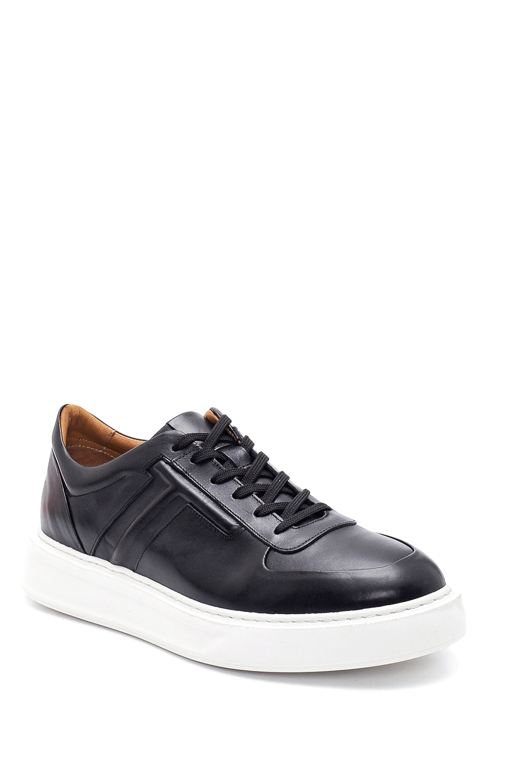 Erkek Deri Sneaker
